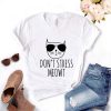 Cotton Casual Funny T-Shirt for Women - Last American Girl
