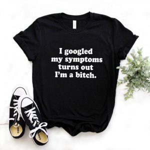 Hipster Women Funny Print T-shirt