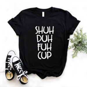 Shuh Duh Fuh Cup Print Tshirt