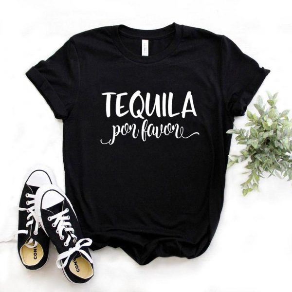 Tequila T Shirt for Women | Cotton T-Shirts - Last American Girl