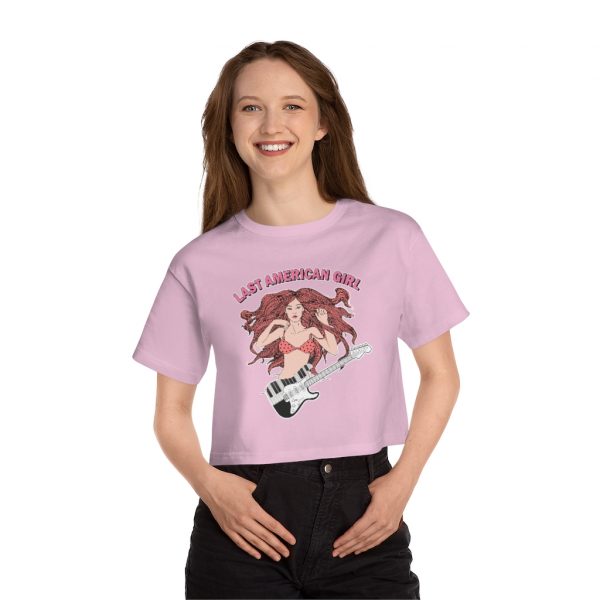 Heritage Cropped T-Shirts for Women - Last American Girl