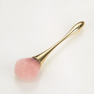 Gold Makeup Brush