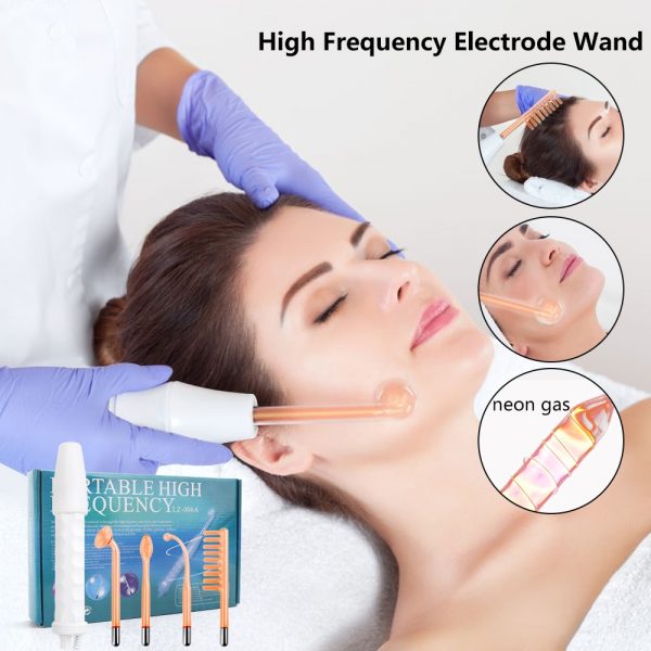 Electrode Wand For Face